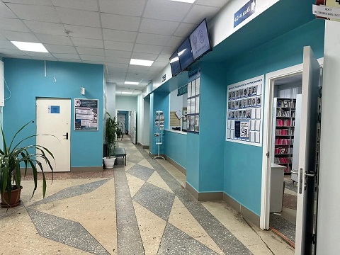 В поликлинике № 6 созданы комфортные условия для пациентов